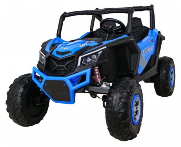 Buggy UTV-MX na akumulator dla dzieci Niebieski