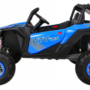 Buggy UTV-MX na akumulator dla dzieci Niebieski