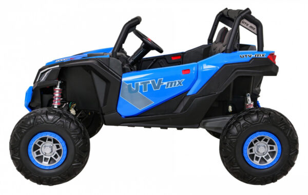 Buggy UTV-MX na akumulator dla dzieci Niebieski