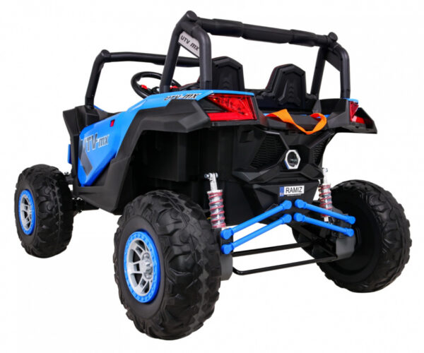 Buggy UTV-MX na akumulator dla dzieci Niebieski