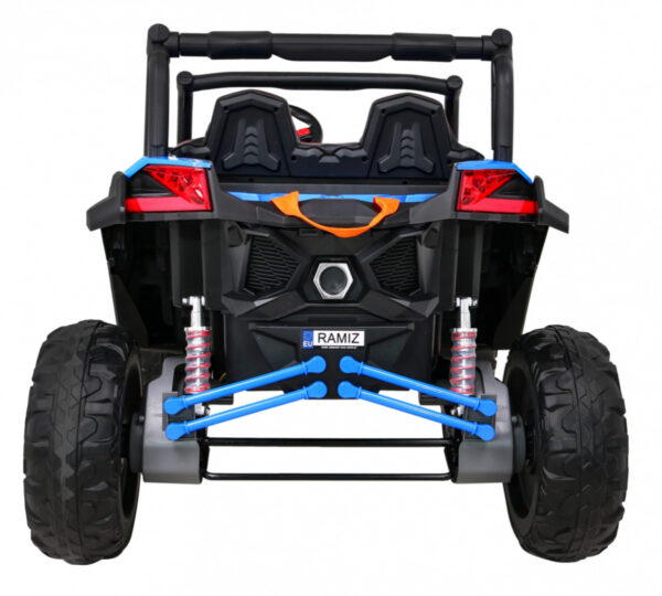 Buggy UTV-MX na akumulator dla dzieci Niebieski