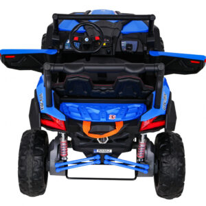 Buggy UTV-MX na akumulator dla dzieci Niebieski