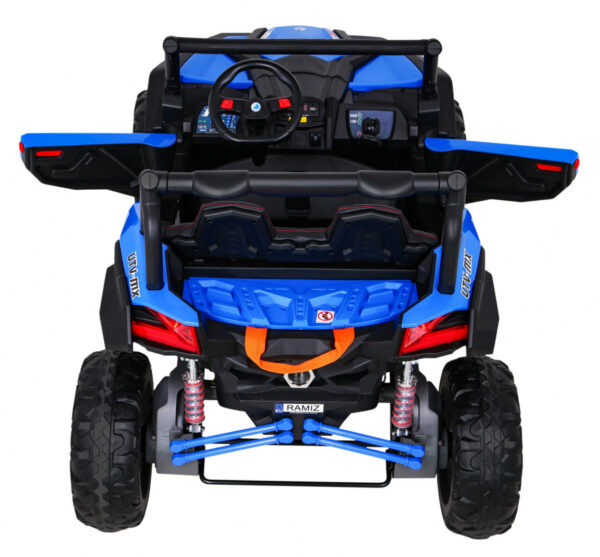 Buggy UTV-MX na akumulator dla dzieci Niebieski