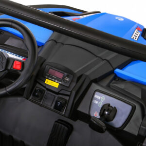 Buggy UTV-MX na akumulator dla dzieci Niebieski