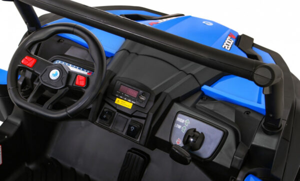 Buggy UTV-MX na akumulator dla dzieci Niebieski