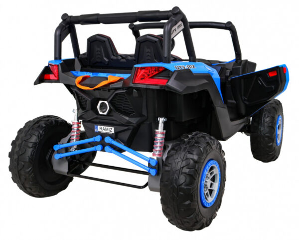 Buggy UTV-MX na akumulator dla dzieci Niebieski