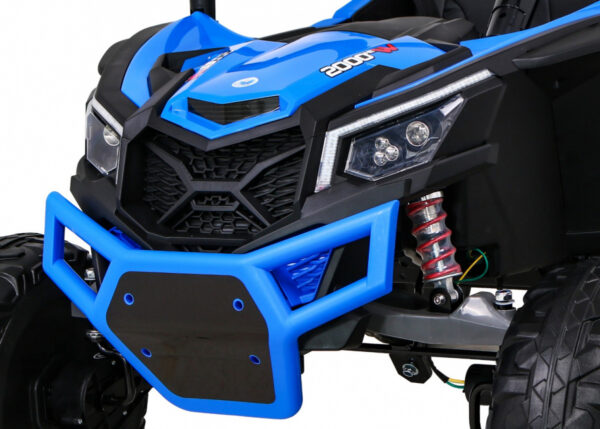 Buggy UTV-MX na akumulator dla dzieci Niebieski