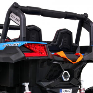 Buggy UTV-MX na akumulator dla dzieci Niebieski
