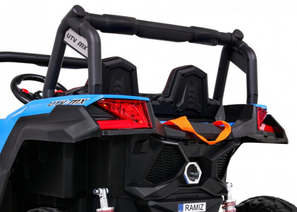 Buggy UTV-MX na akumulator dla dzieci Niebieski