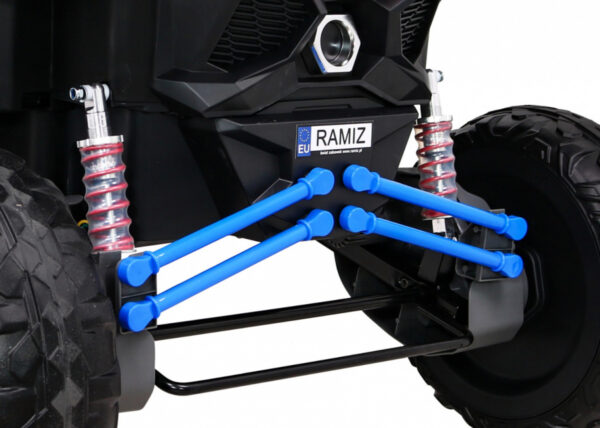 Buggy UTV-MX na akumulator dla dzieci Niebieski