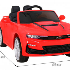 Chevrolet Camaro 2SS na akumulator Czerwony