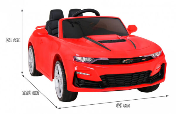 Chevrolet Camaro 2SS na akumulator Czerwony