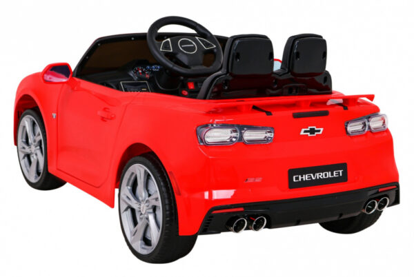Chevrolet Camaro 2SS na akumulator Czerwony