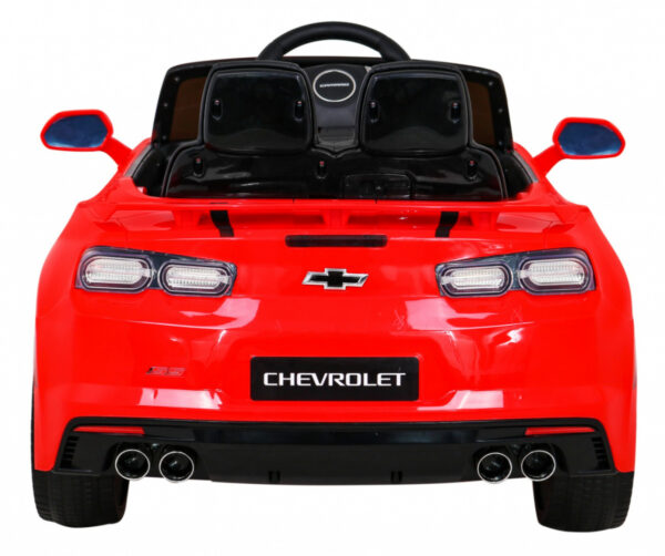 Chevrolet Camaro 2SS na akumulator Czerwony