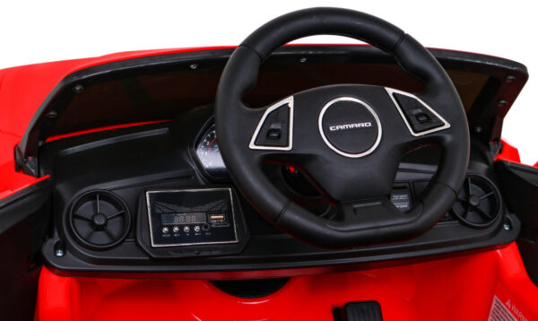 Chevrolet Camaro 2SS na akumulator Czerwony