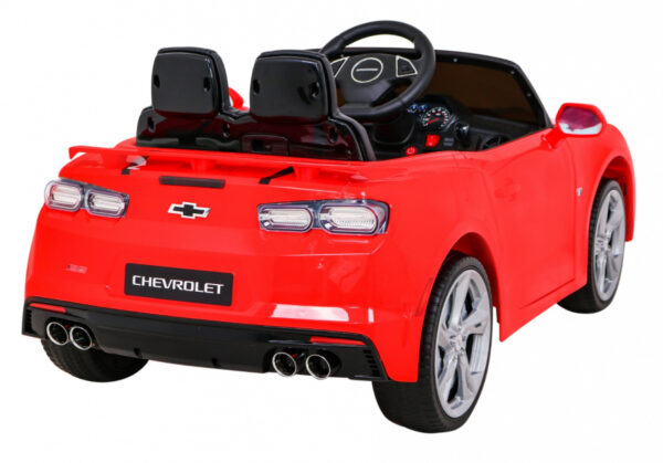 Chevrolet Camaro 2SS na akumulator Czerwony