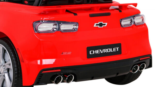 Chevrolet Camaro 2SS na akumulator Czerwony