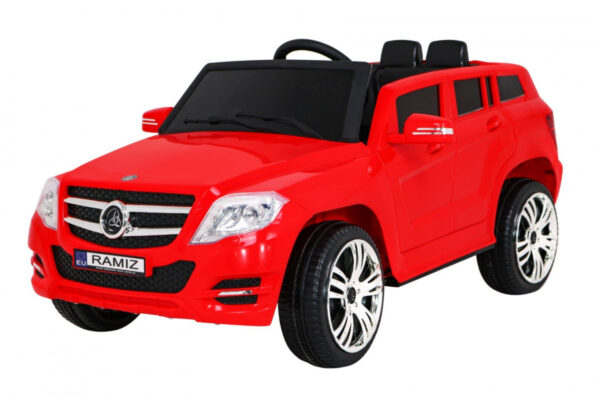Autko City Rider dla dzieci Czerwony