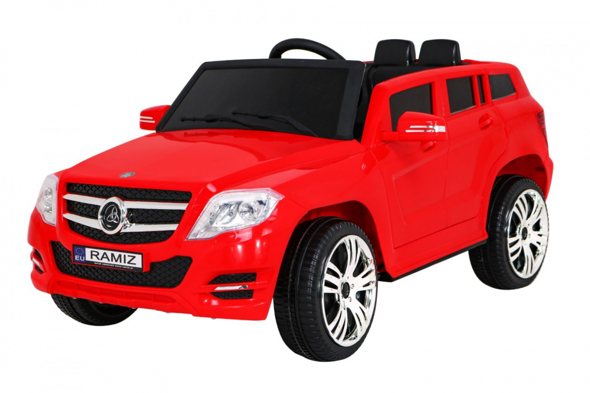 Autko City Rider dla dzieci Czerwony