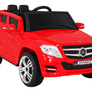 Autko City Rider dla dzieci Czerwony