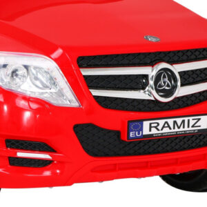 Autko City Rider dla dzieci Czerwony