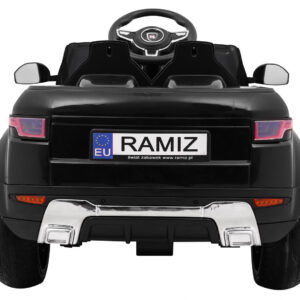 Autko Rapid Racer elektryczne dla dzieci, Czarny SUV