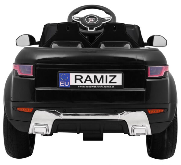 Autko Rapid Racer elektryczne dla dzieci, Czarny SUV