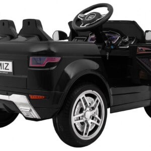 Autko Rapid Racer elektryczne dla dzieci, Czarny SUV