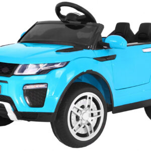 Autko Rapid Racer elektryczne dla dzieci - Niebieski SUV