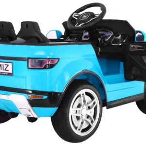 Autko Rapid Racer elektryczne dla dzieci - Niebieski SUV