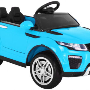 Autko Rapid Racer elektryczne dla dzieci - Niebieski SUV