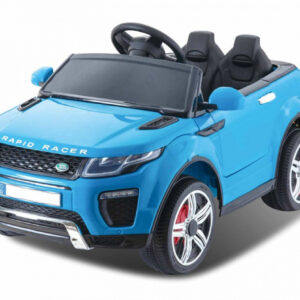 Autko Rapid Racer elektryczne dla dzieci - Niebieski SUV
