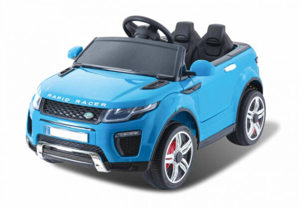 Autko Rapid Racer elektryczne dla dzieci - Niebieski SUV