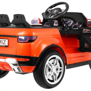 Autko Rapid Racer elektryczne dla dzieci, Pomarańczowy SUV