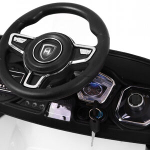 Autko Rapid Racer elektryczne dla dzieci, Pomarańczowy SUV