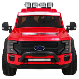 Pojazd Ford Super Duty Czerwony Pickup