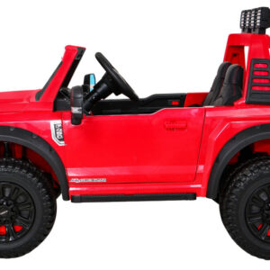 Pojazd Ford Super Duty Czerwony Pickup