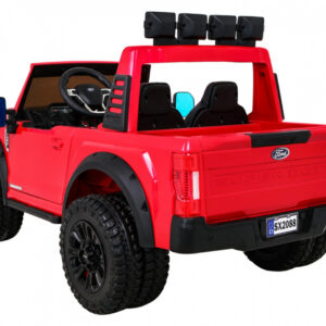 Pojazd Ford Super Duty Czerwony Pickup