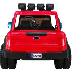 Pojazd Ford Super Duty Czerwony Pickup