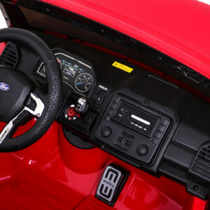 Pojazd Ford Super Duty Czerwony Pickup