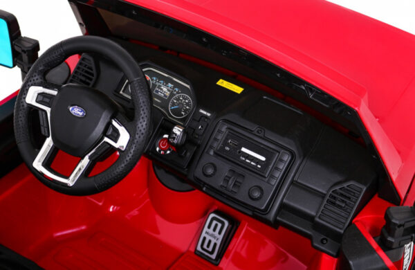 Pojazd Ford Super Duty Czerwony Pickup