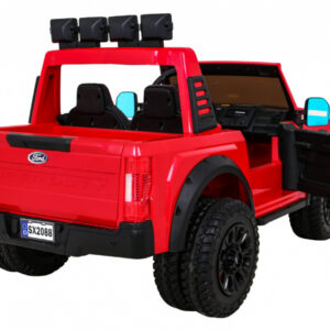 Pojazd Ford Super Duty Czerwony Pickup
