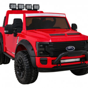 Pojazd Ford Super Duty Czerwony Pickup