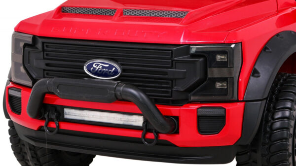 Pojazd Ford Super Duty Czerwony Pickup