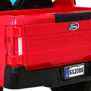 Pojazd Ford Super Duty Czerwony Pickup
