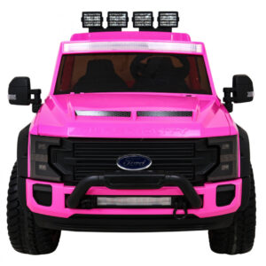 Pojazd pickup - Ford Super Duty Różowy