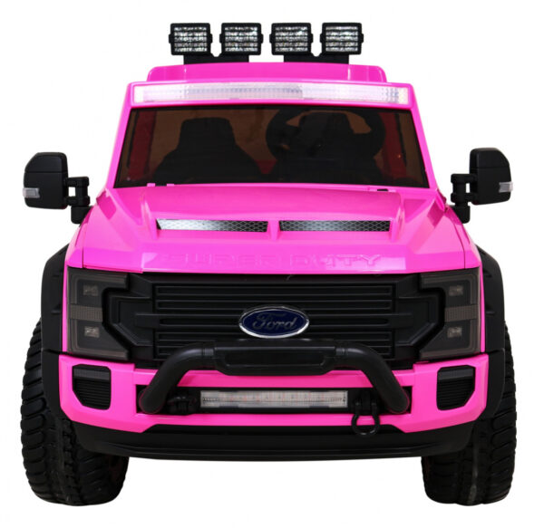 Pojazd pickup - Ford Super Duty Różowy