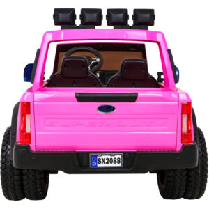 Pojazd pickup - Ford Super Duty Różowy