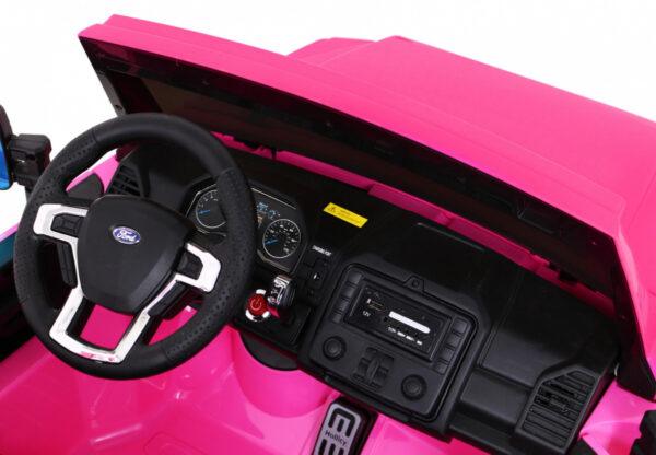 Pojazd pickup - Ford Super Duty Różowy