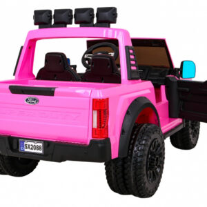 Pojazd pickup - Ford Super Duty Różowy